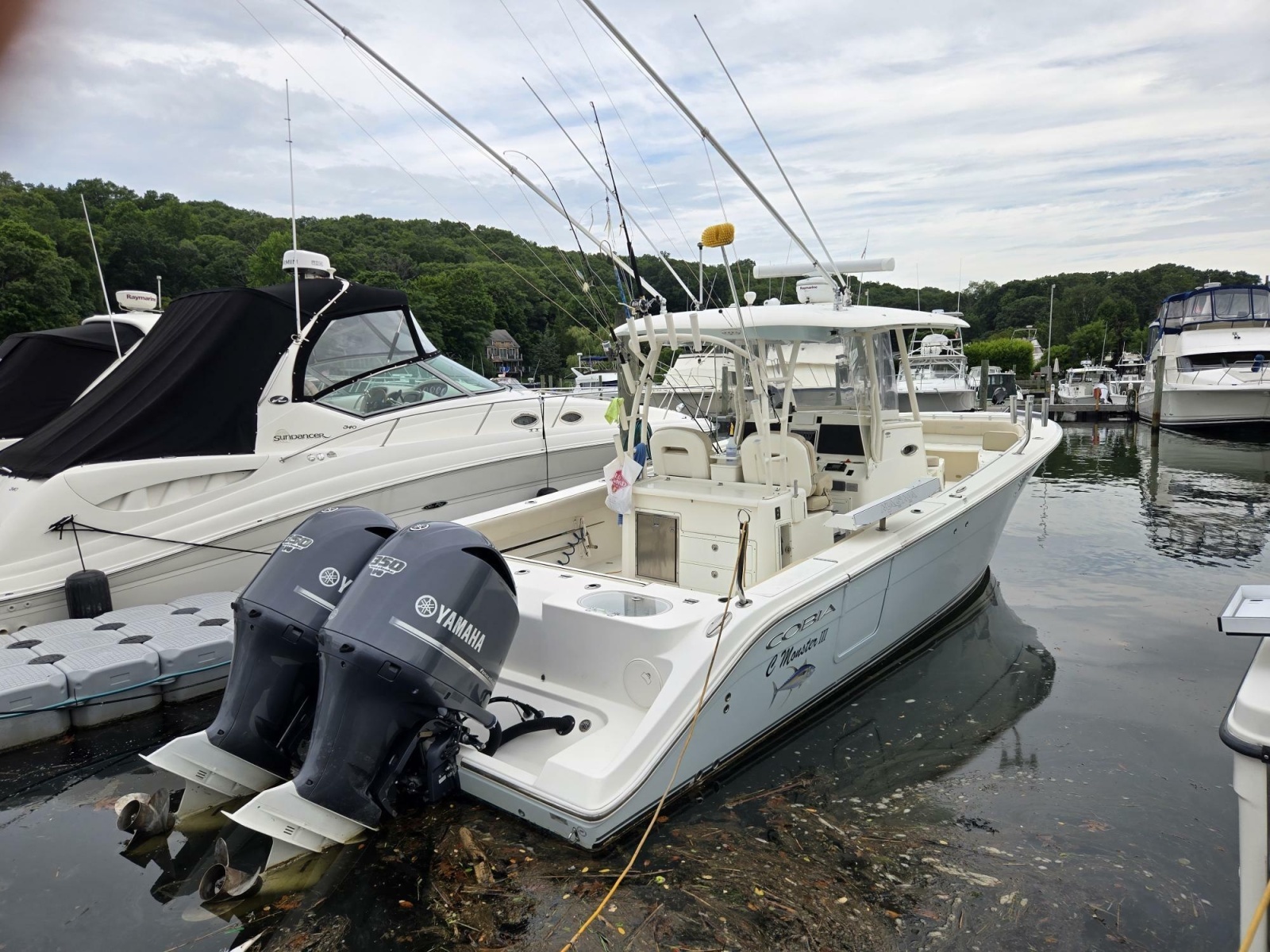 2014 Cobia 350 CC