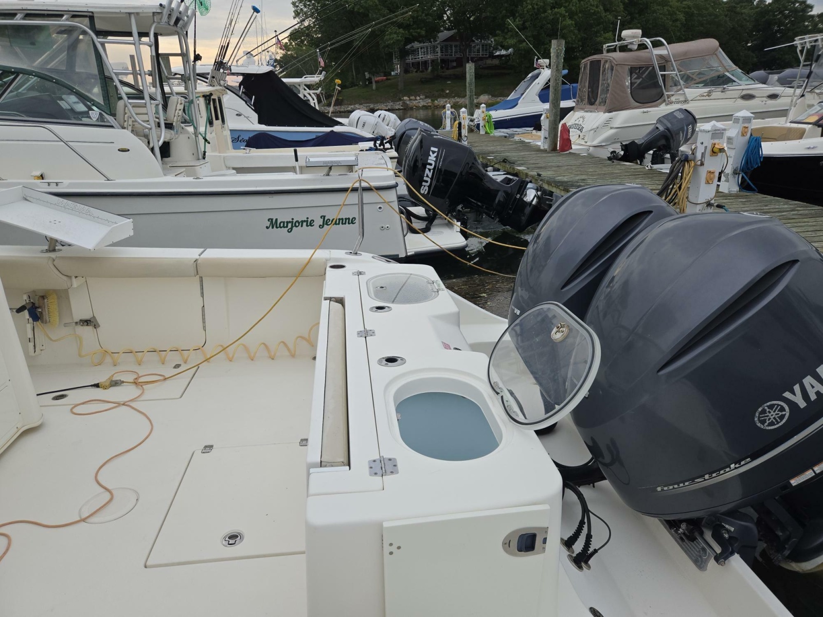 2014 Cobia 350 CC