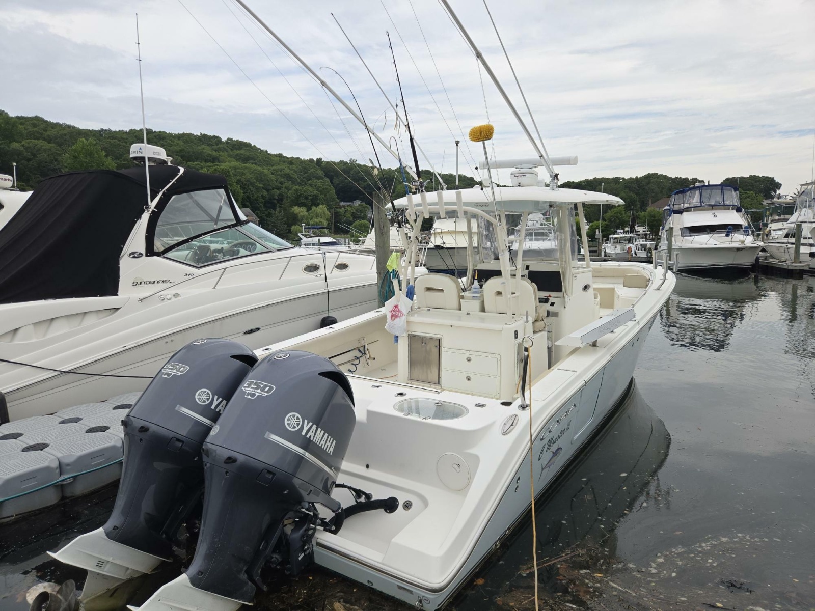 2014 Cobia 350 CC