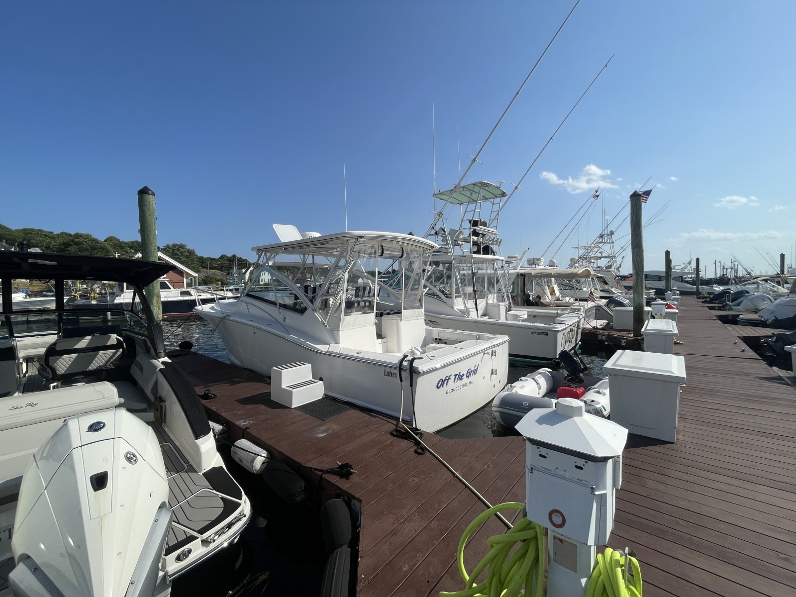 Dockside Port Transom