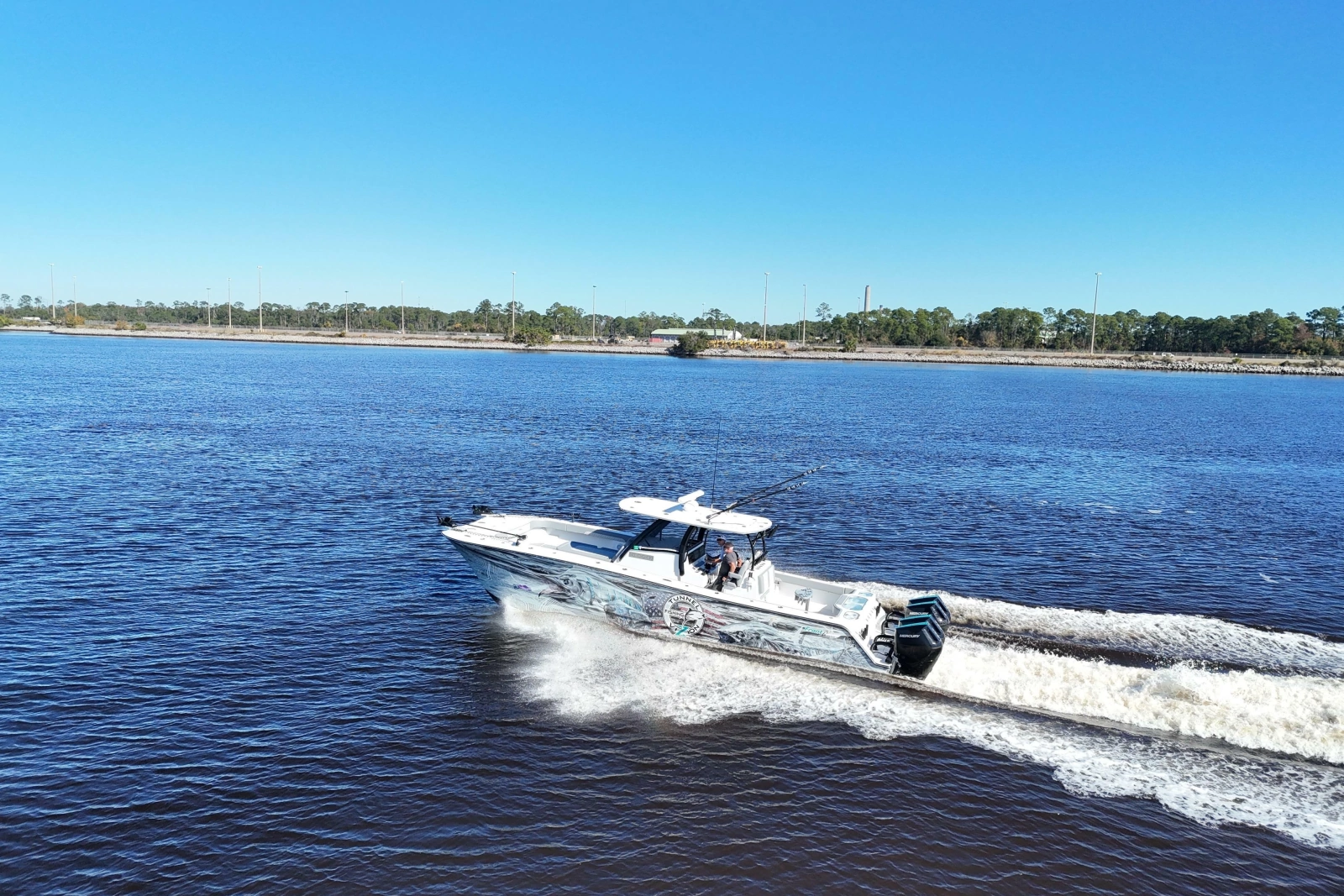 2024 Front Runner 37 Catamaran
