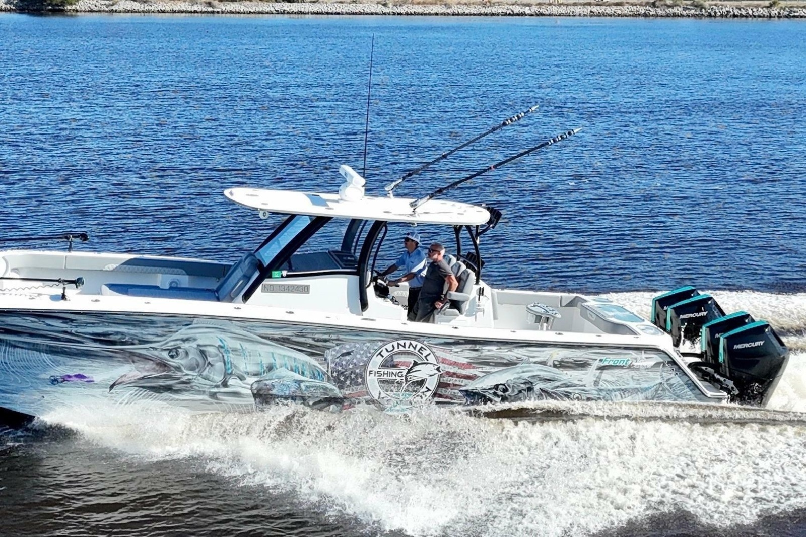 2024 Front Runner 37 Catamaran