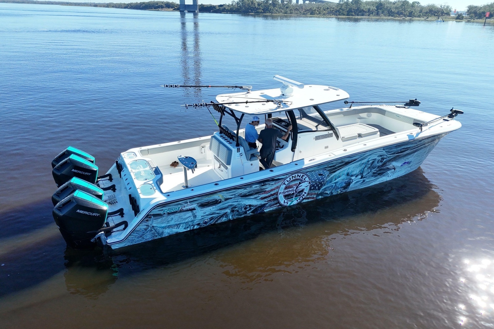 2024 Front Runner 37 Catamaran