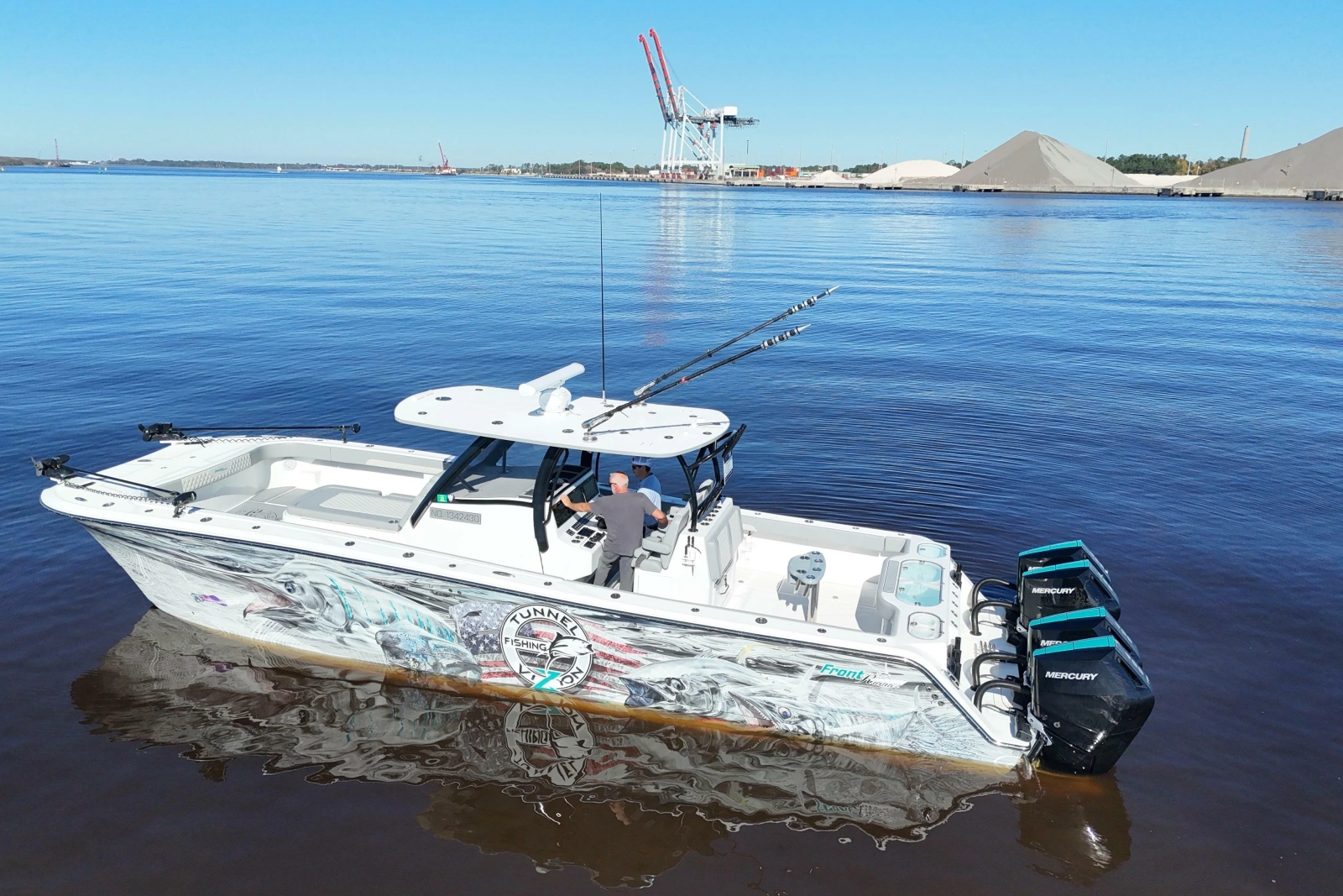 2024 Front Runner 37 Catamaran