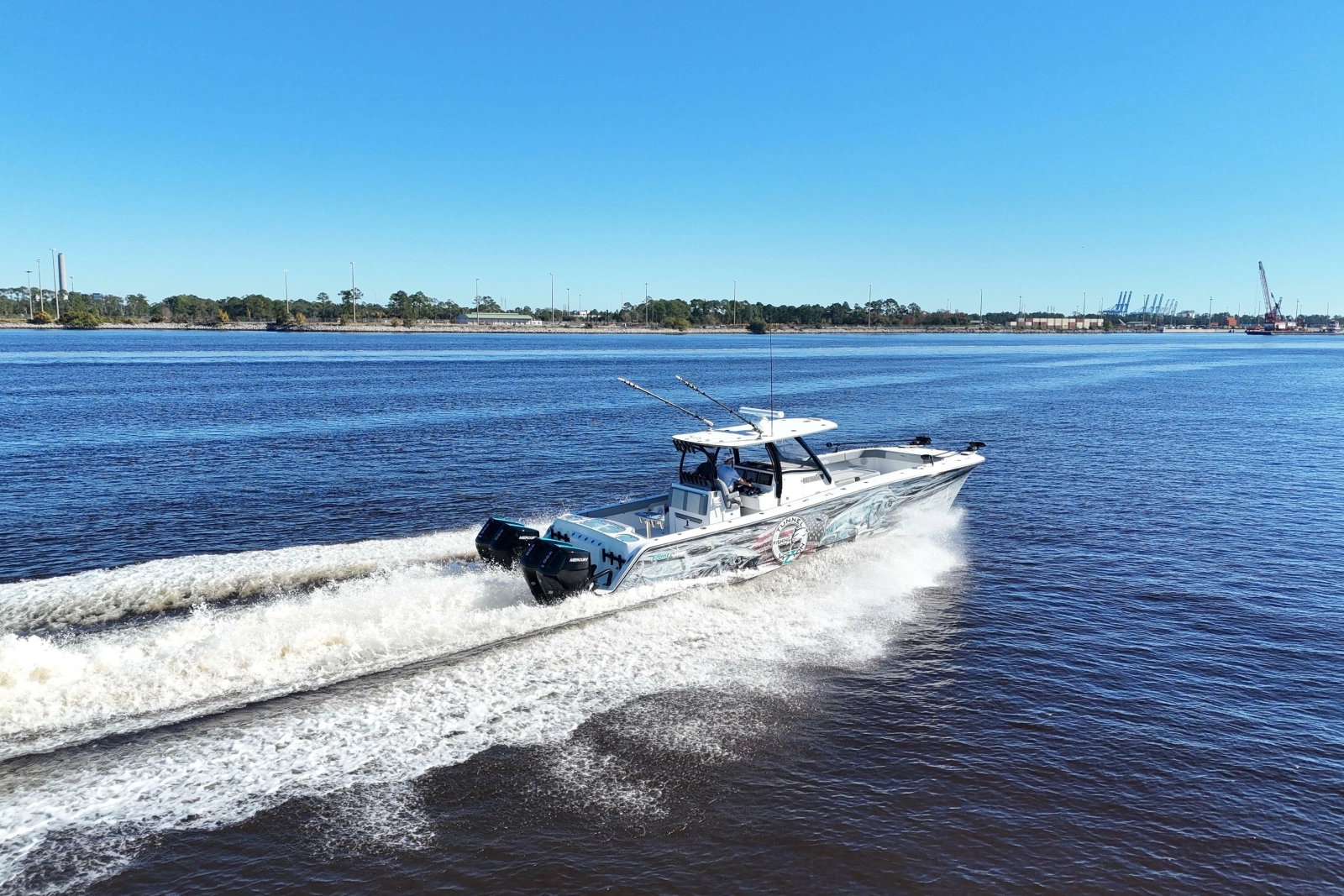 2024 Front Runner 37 Catamaran