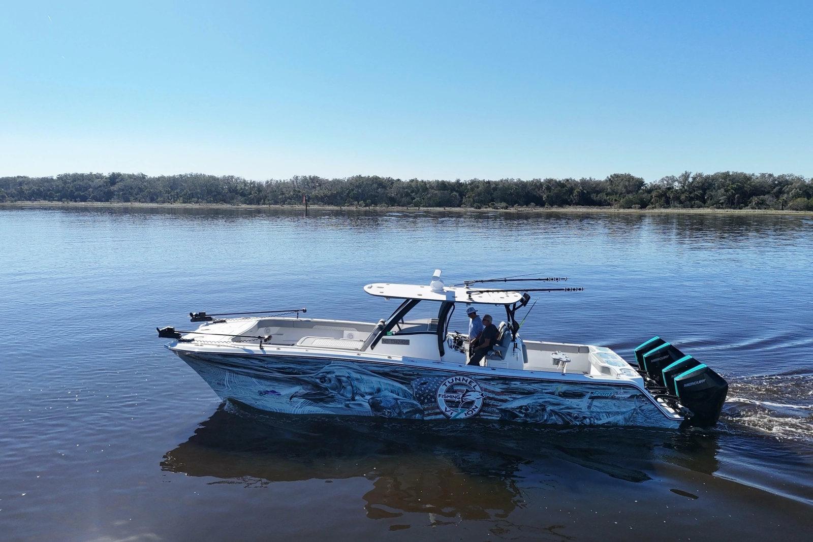 2024 Front Runner 37 Catamaran