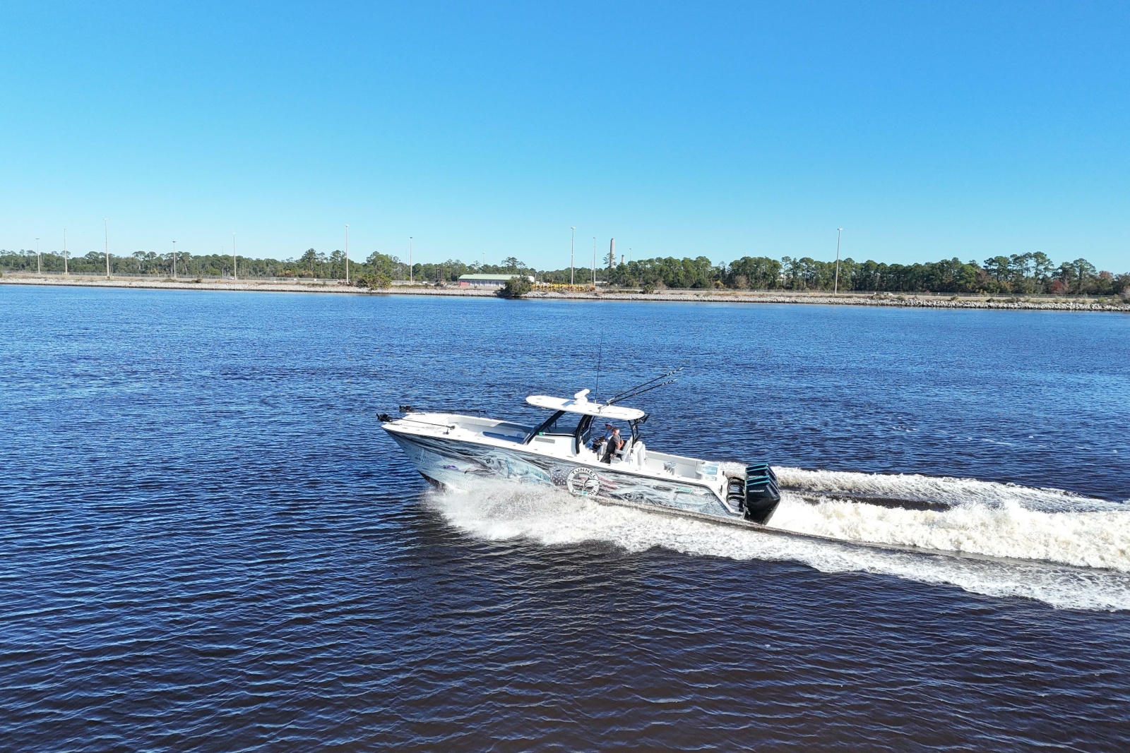 2024 Front Runner 37 Catamaran