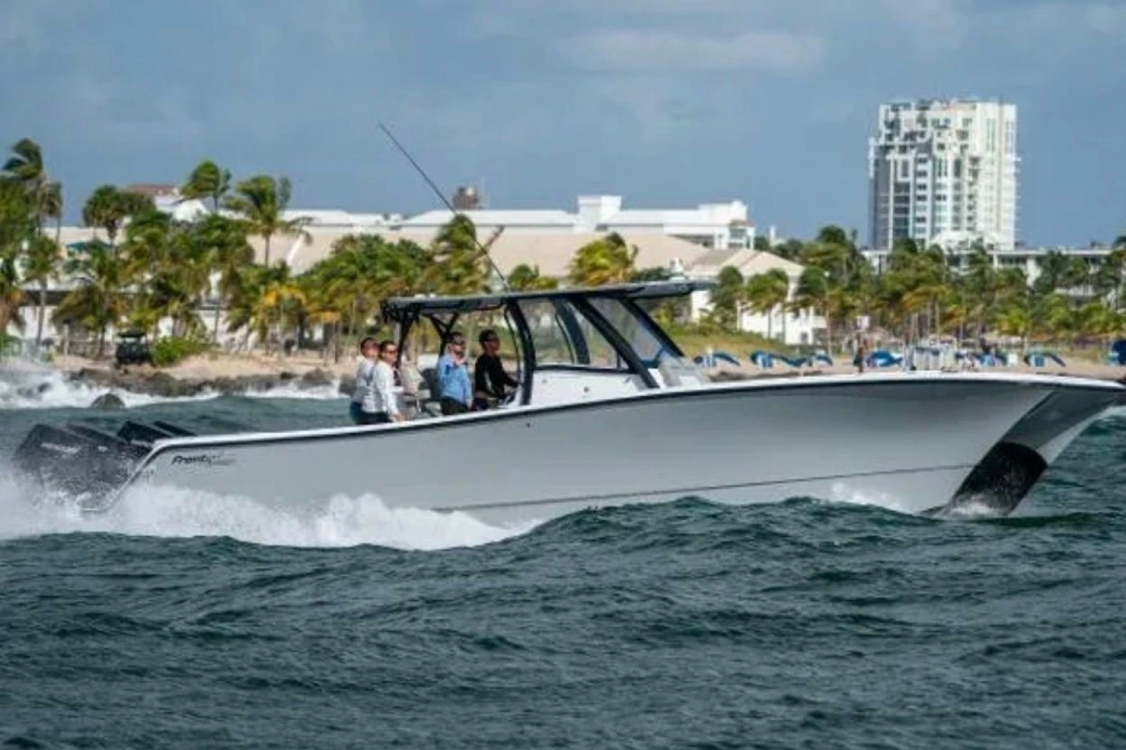 2024 Front Runner 37 Catamaran