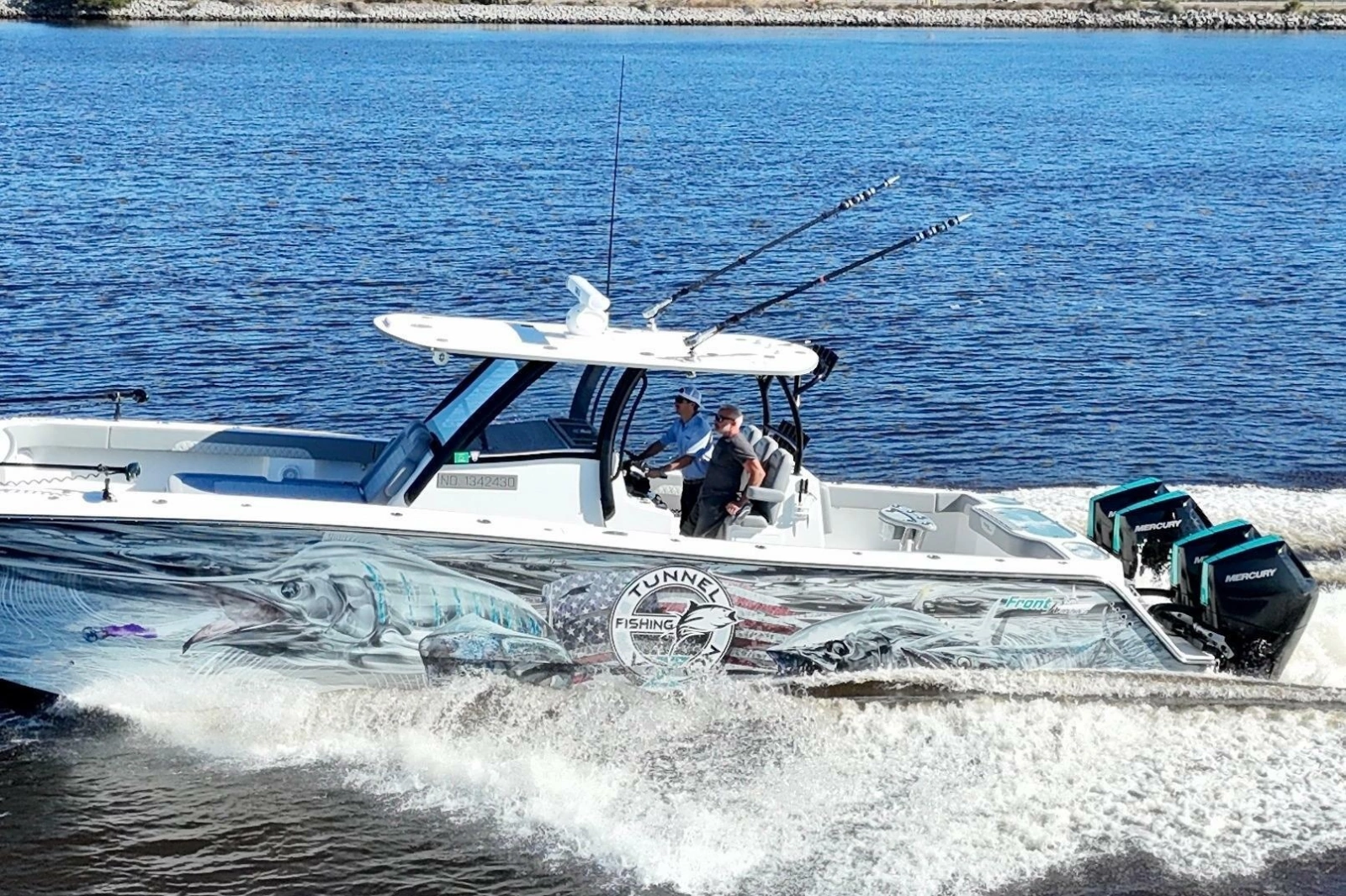 2024 Front Runner 37 Catamaran