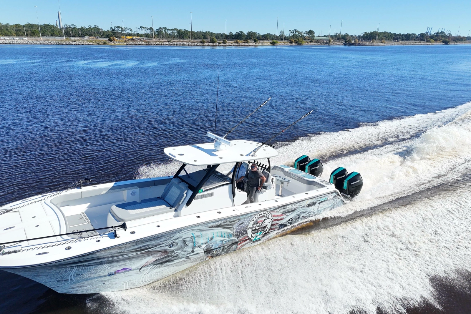 2024 Front Runner 37 Catamaran