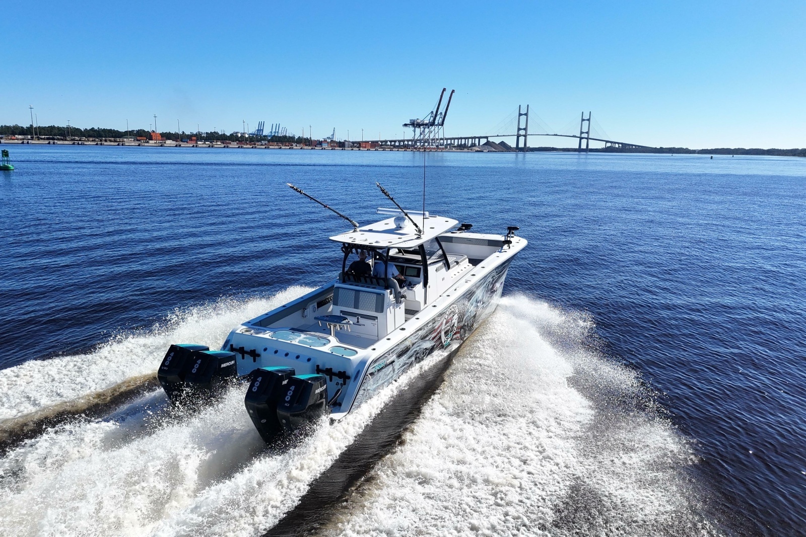 2024 Front Runner 37 Catamaran