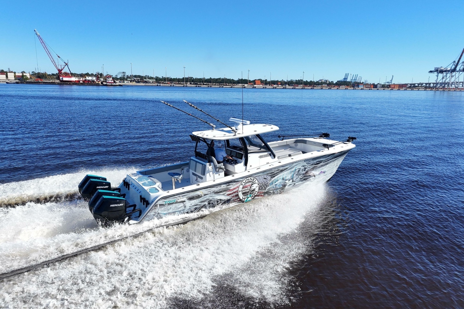 2024 Front Runner 37 Catamaran