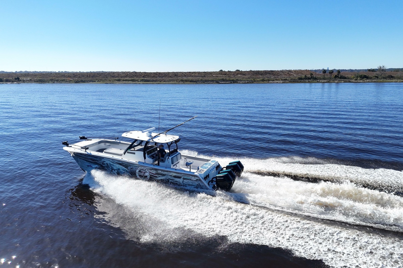 2024 Front Runner 37 Catamaran