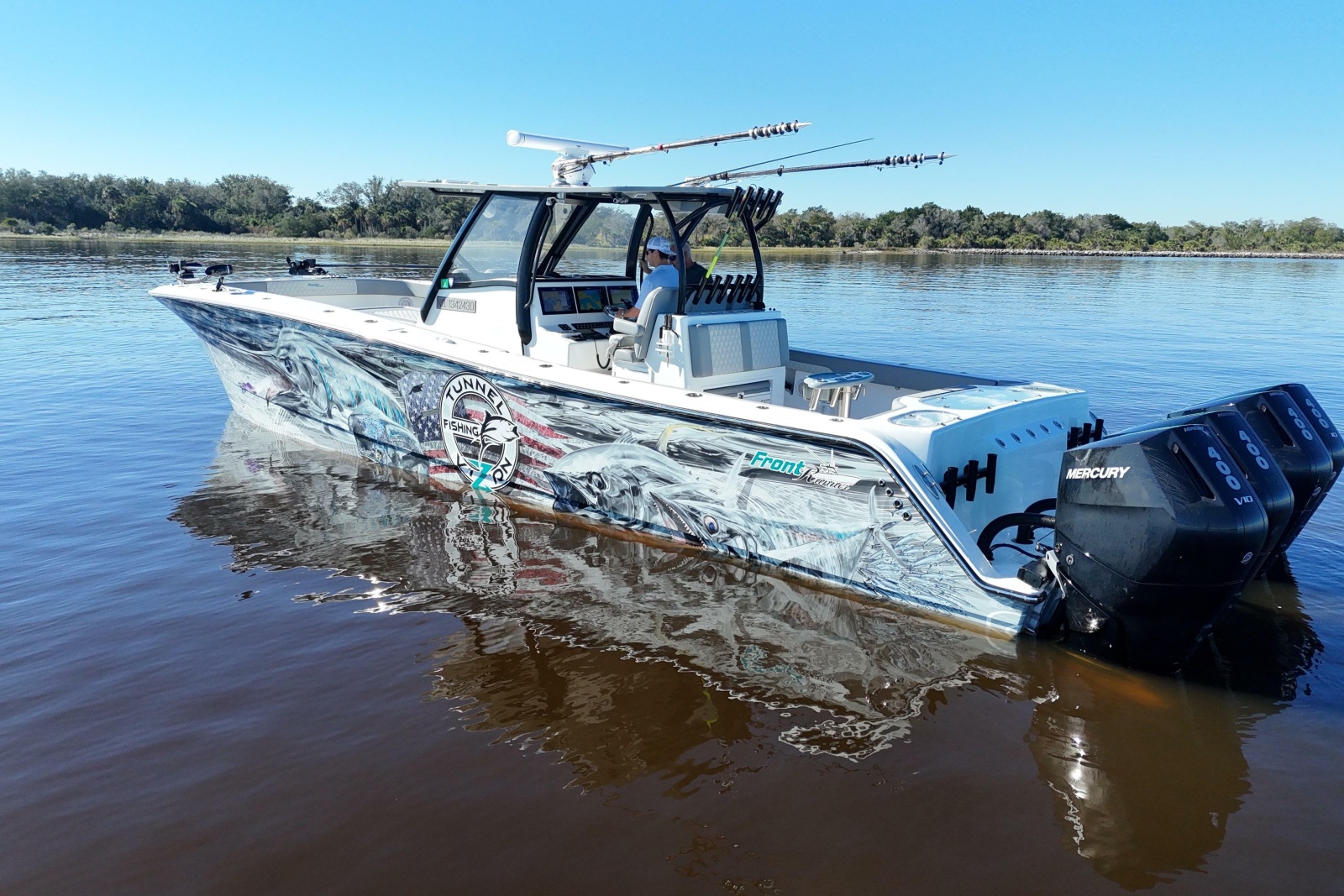 2024 Front Runner 37 Catamaran