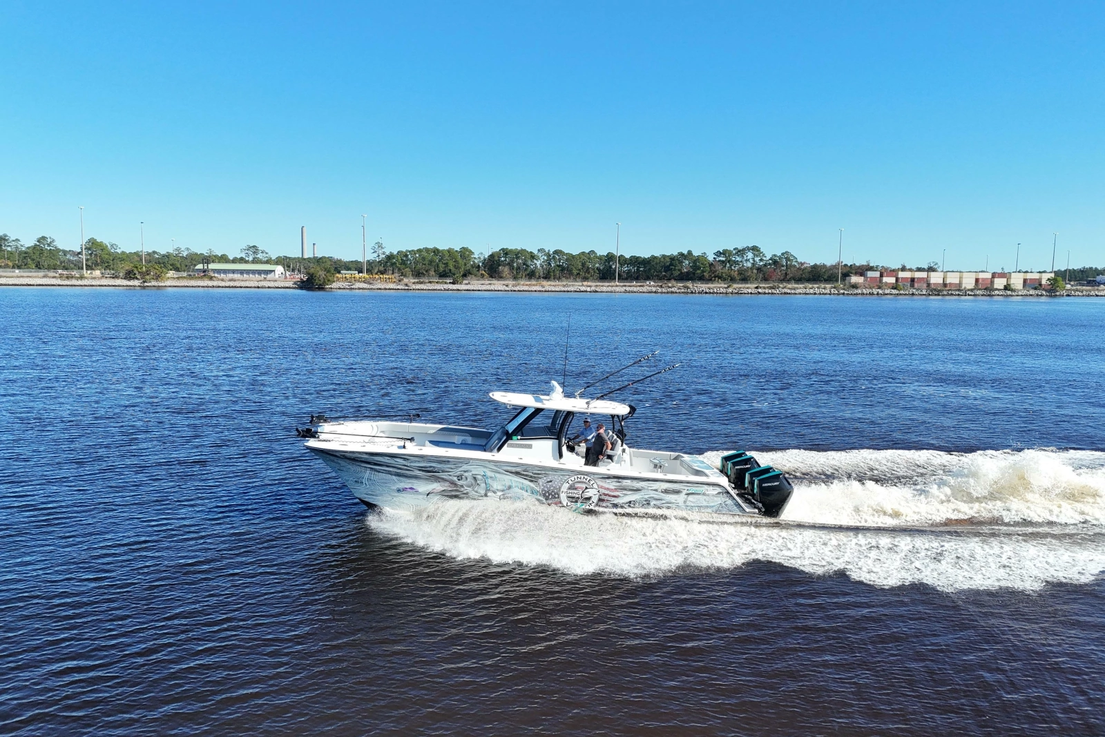 2024 Front Runner 37 Catamaran