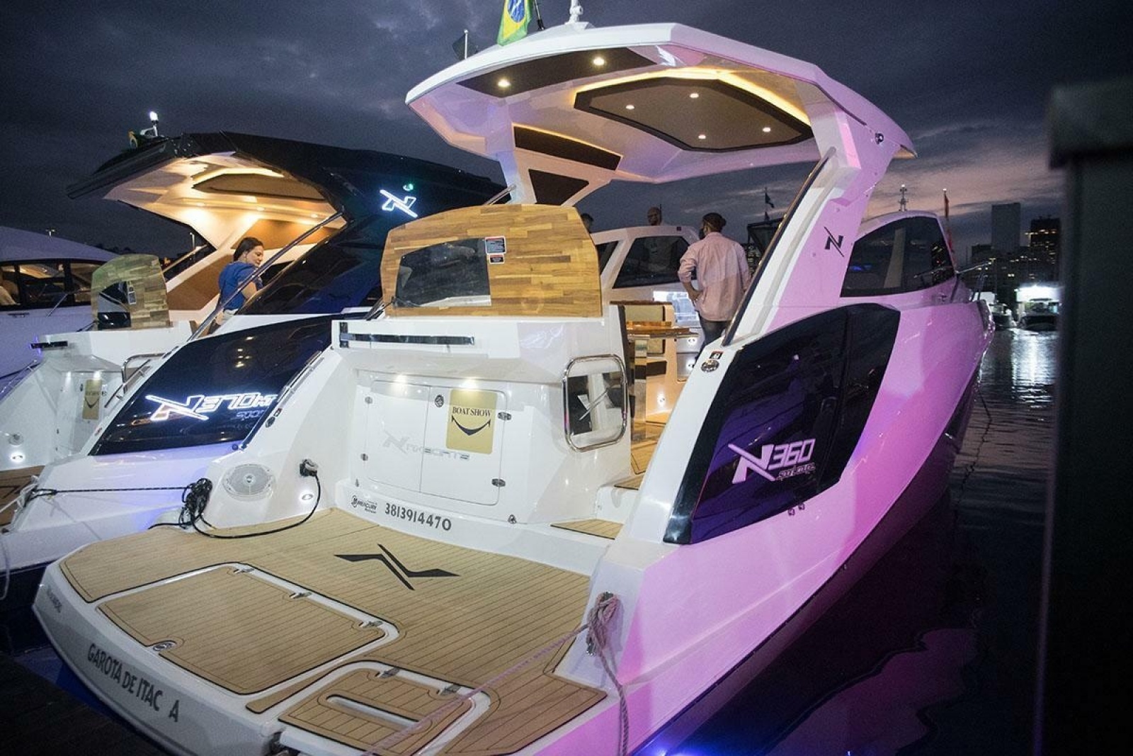 2024 NX Boats 360 Sport Coupe