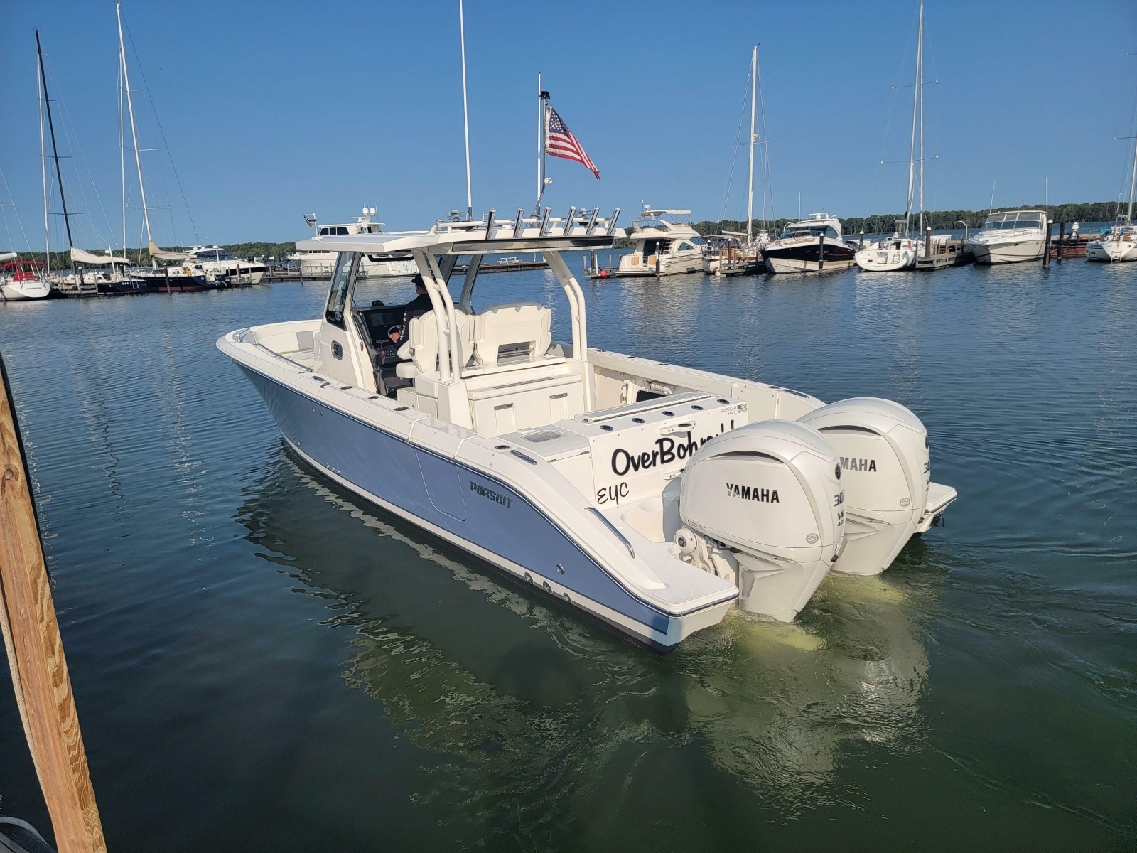 2023 Pursuit S 328 Sport