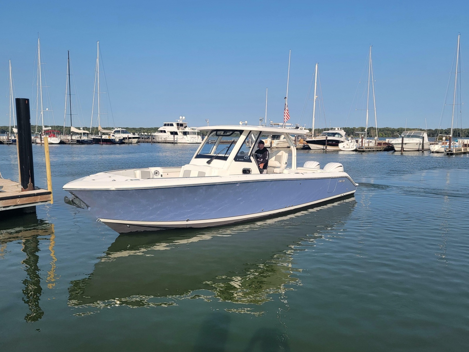 2023 Pursuit S 328 Sport