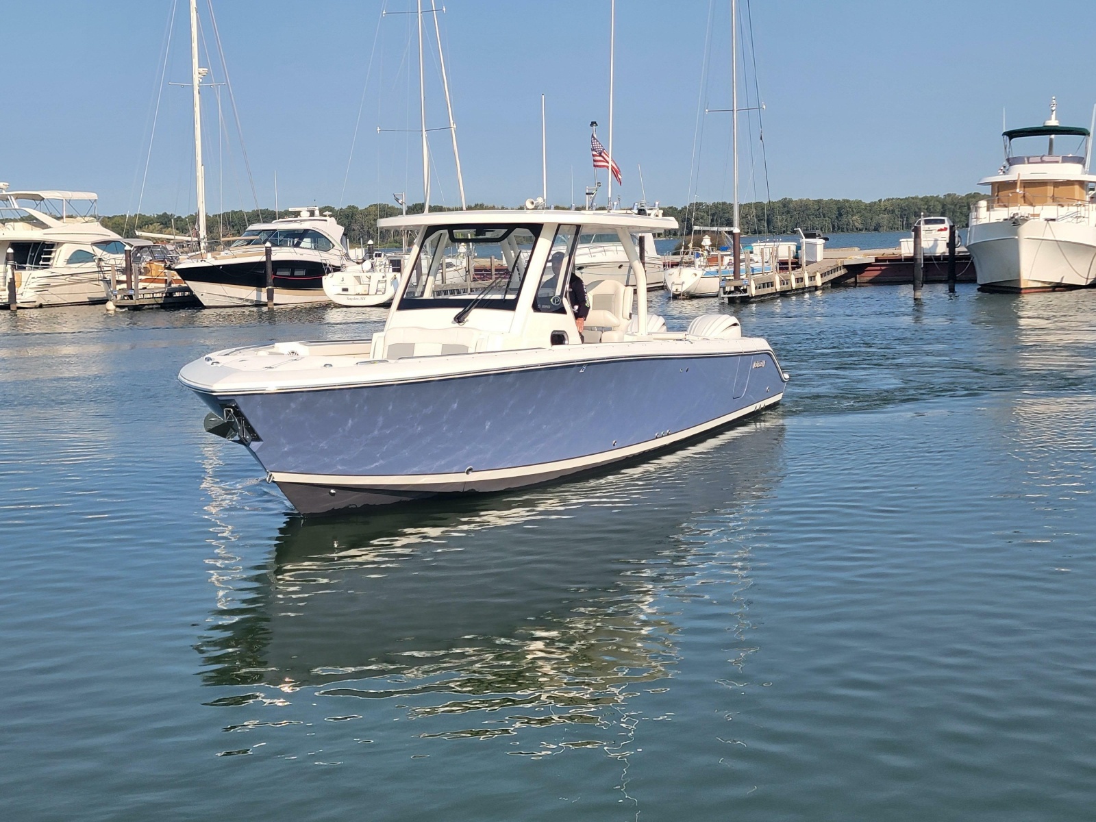 2023 Pursuit S 328 Sport