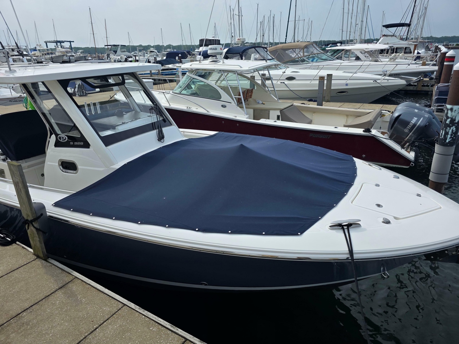 2023 Pursuit S 328 Sport