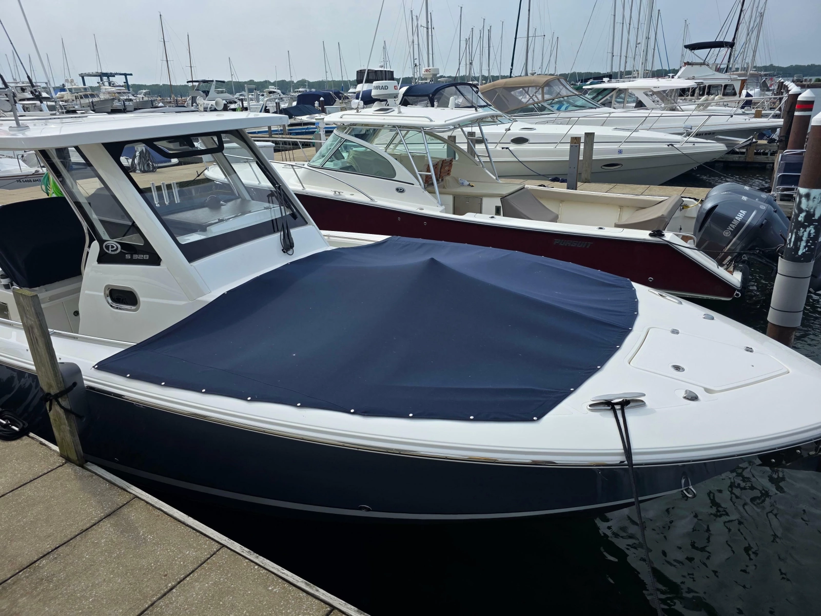2023 Pursuit S 328 Sport