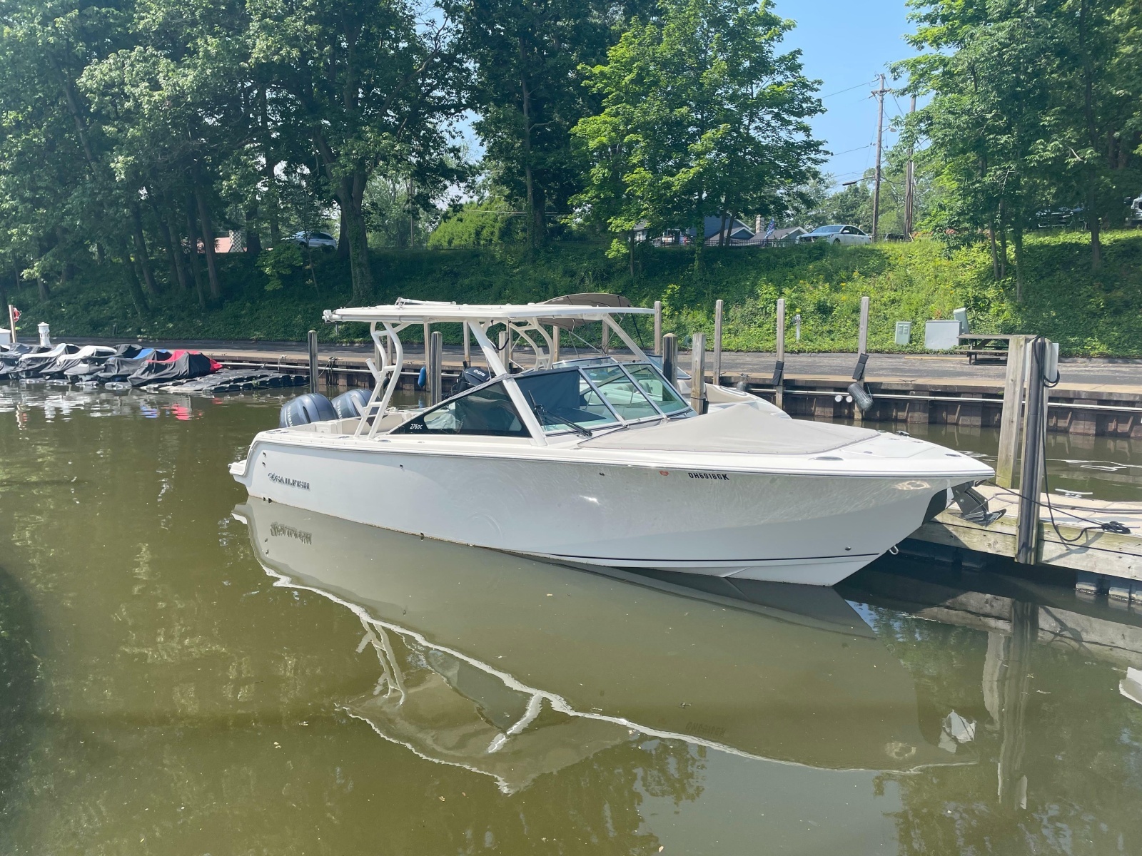 2023 Sailfish 276 DC
