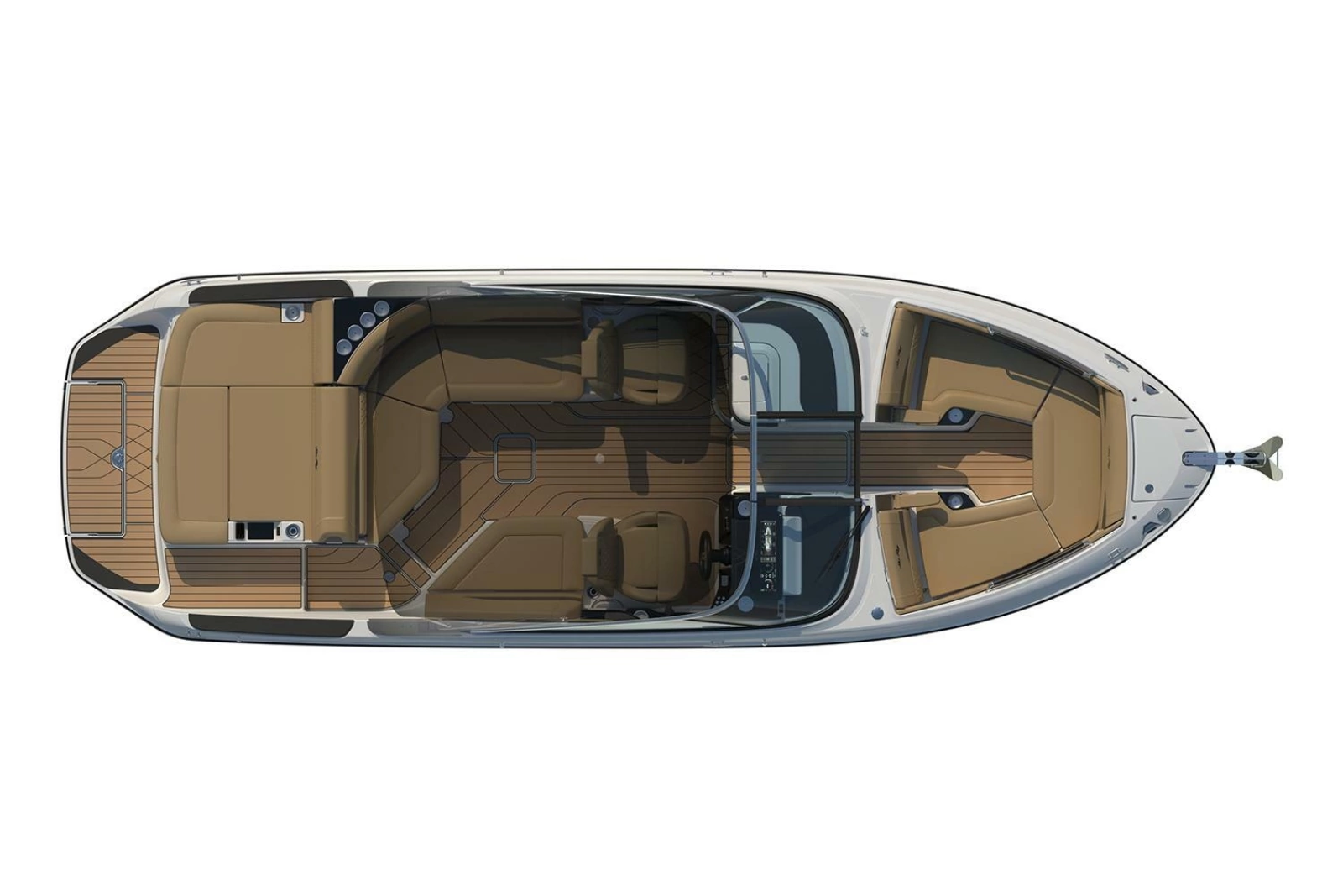 2023 Sea Ray SLX 260 Surf
