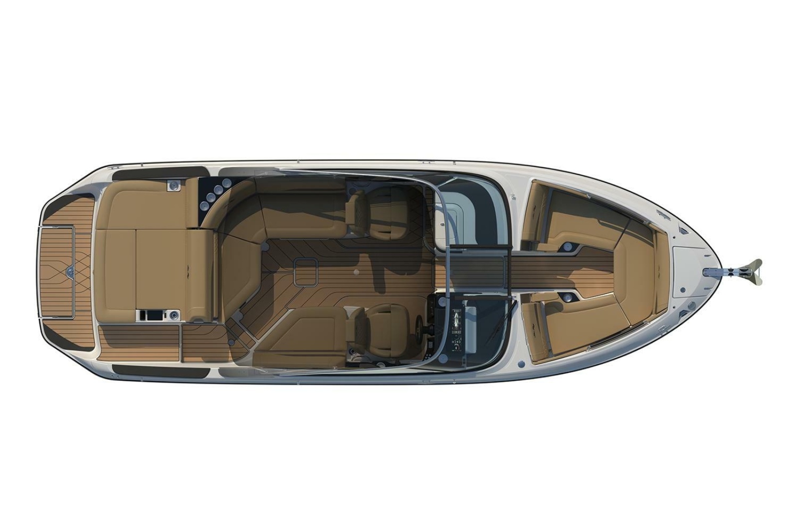 2023 Sea Ray SLX 260 Surf