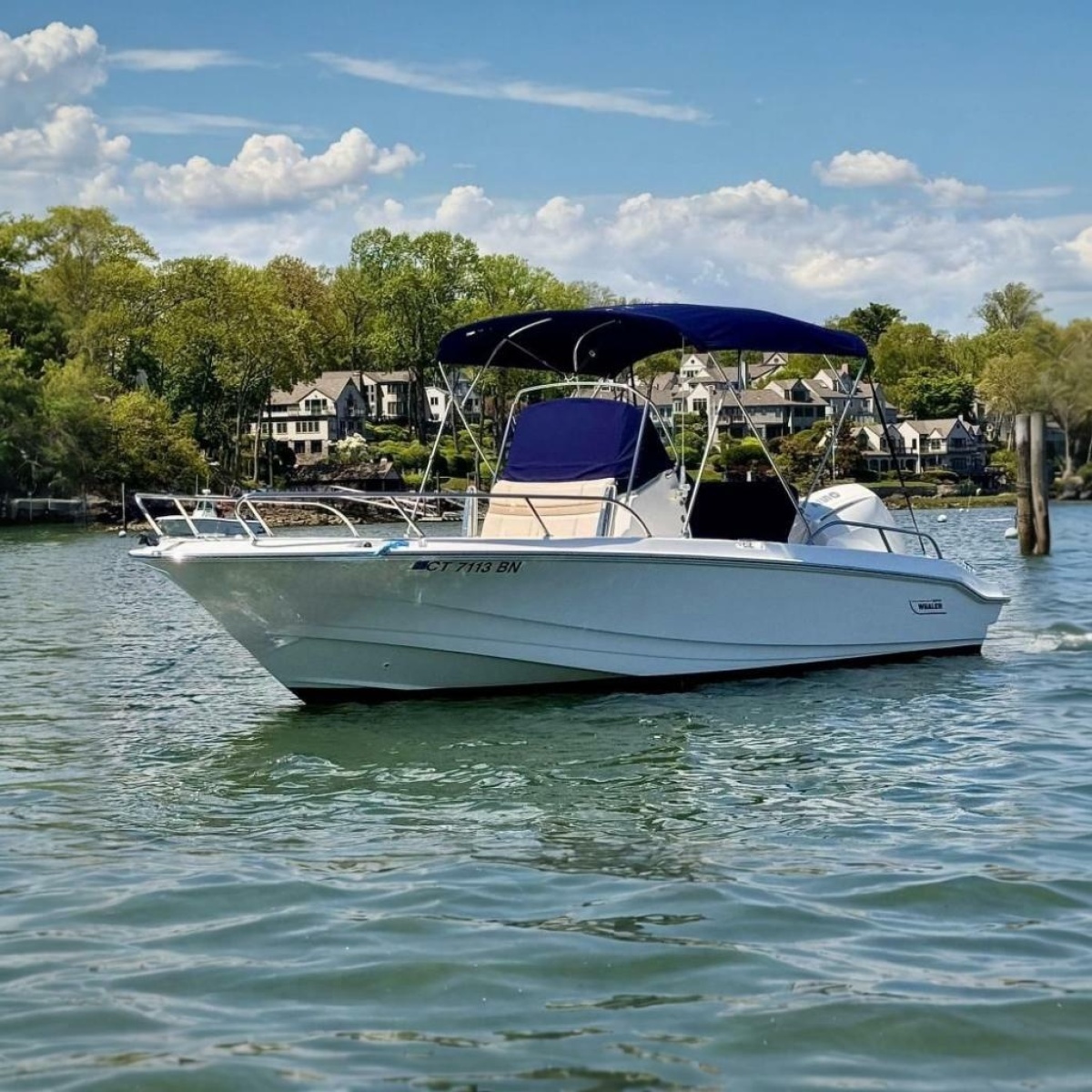 2022 Boston Whaler 220 Dauntless