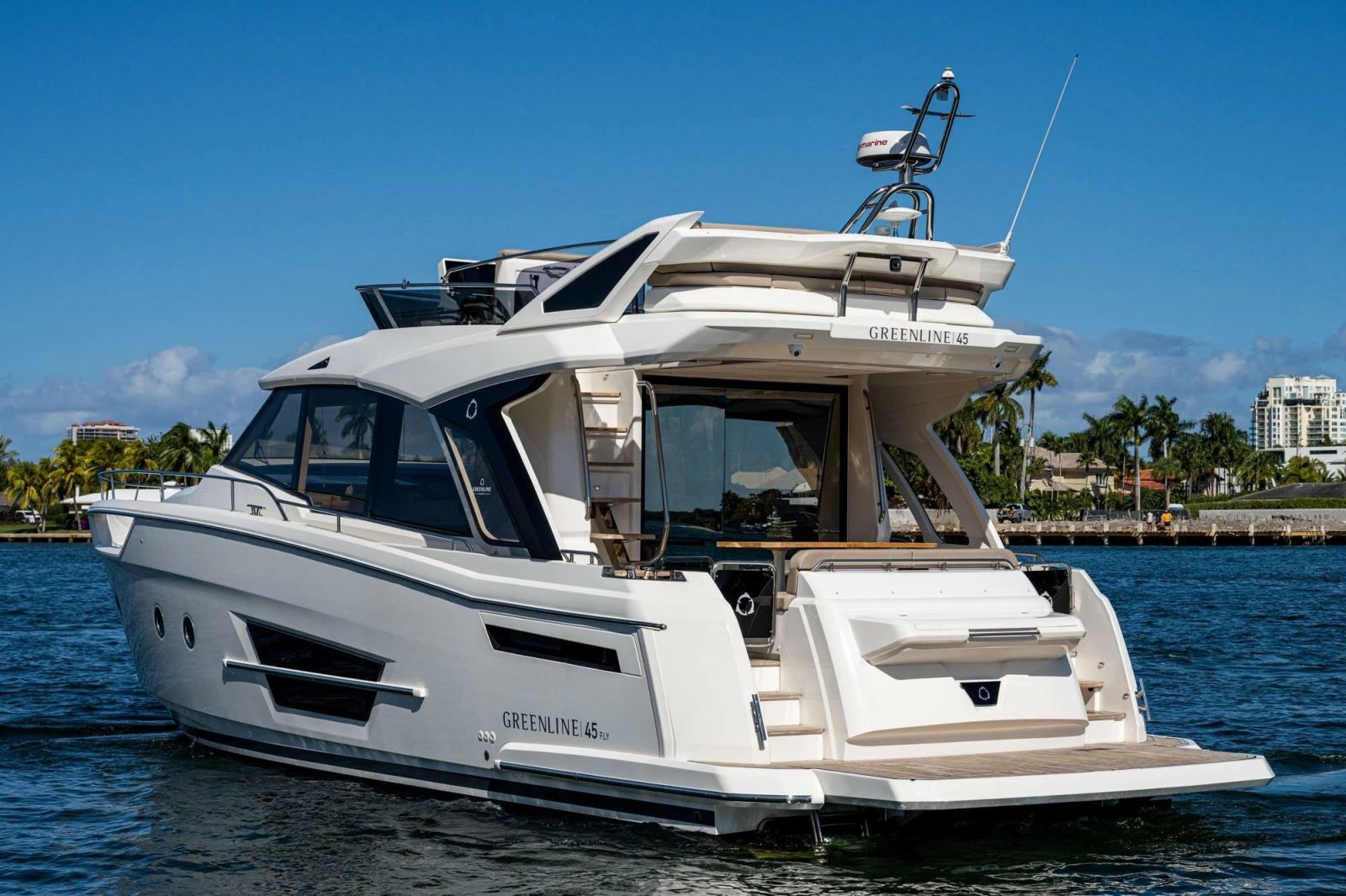 2022 Greenline 45 Fly