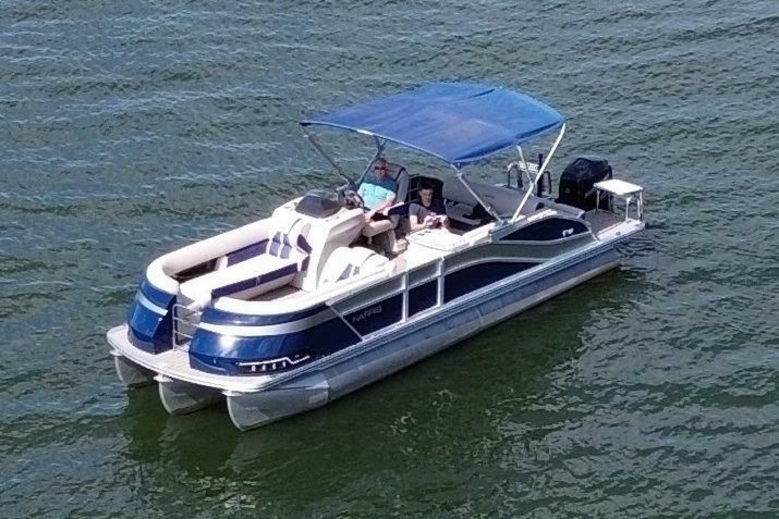 2022 Harris Grand Mariner 250