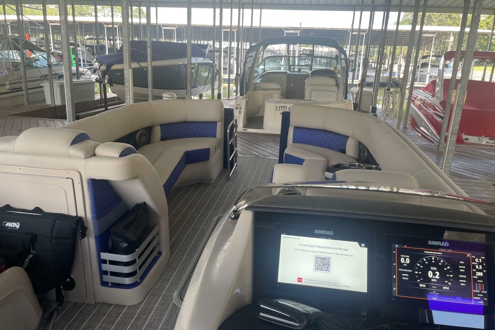 2022 Harris Grand Mariner 250