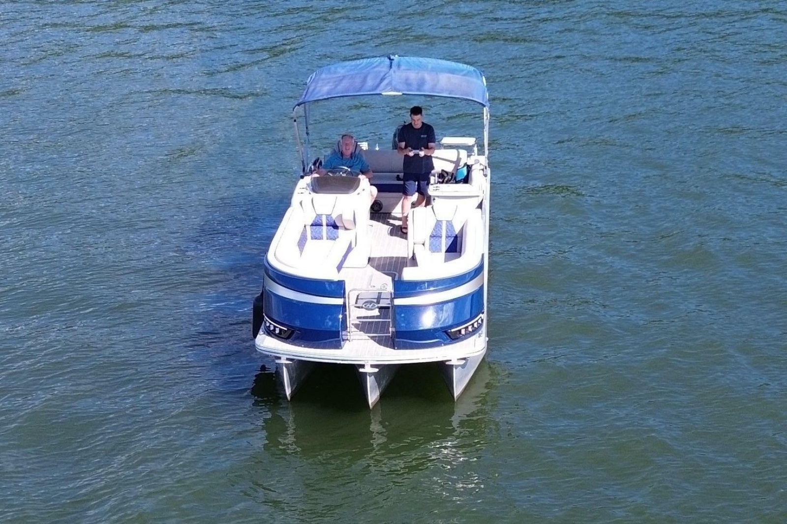 2022 Harris Grand Mariner 250