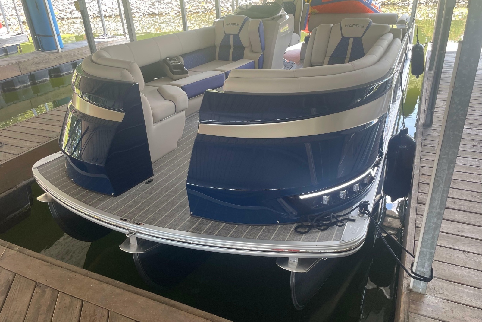 2022 Harris Grand Mariner 250