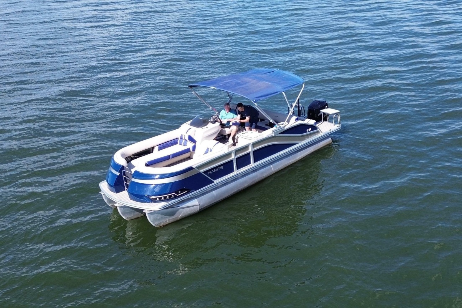 2022 Harris Grand Mariner 250
