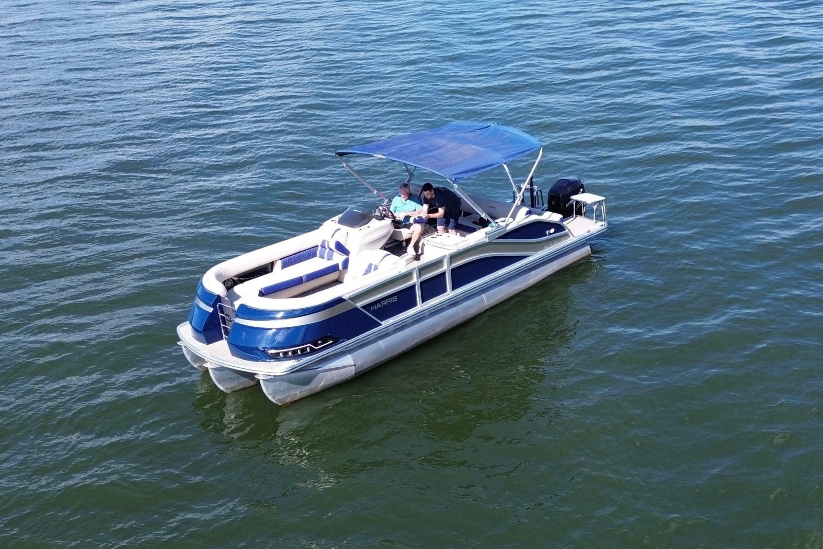 2022 Harris Grand Mariner 250