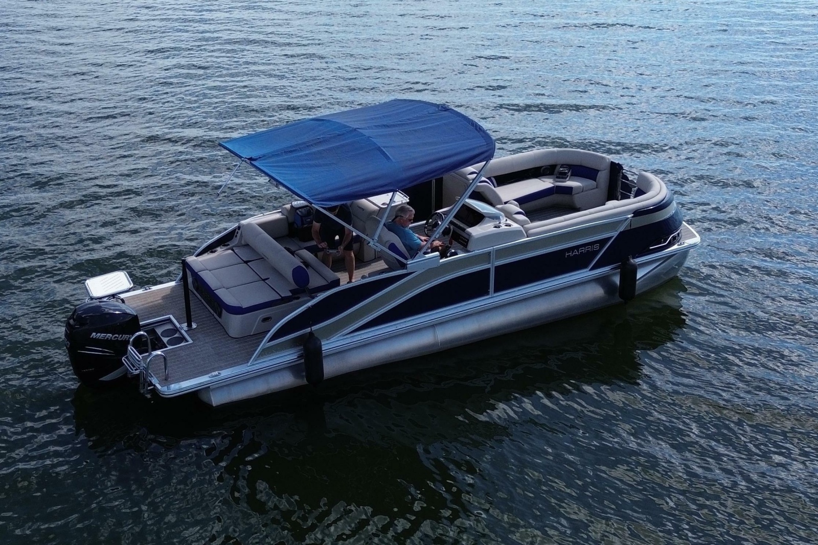 2022 Harris Grand Mariner 250