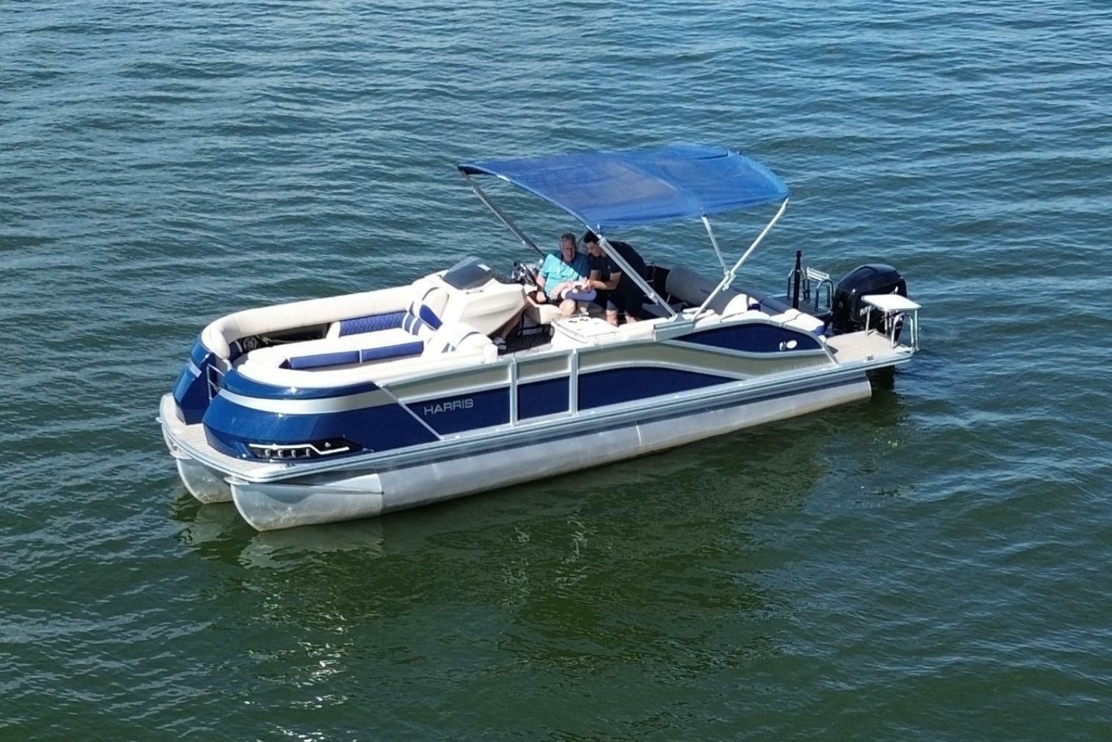 2022 Harris Grand Mariner 250