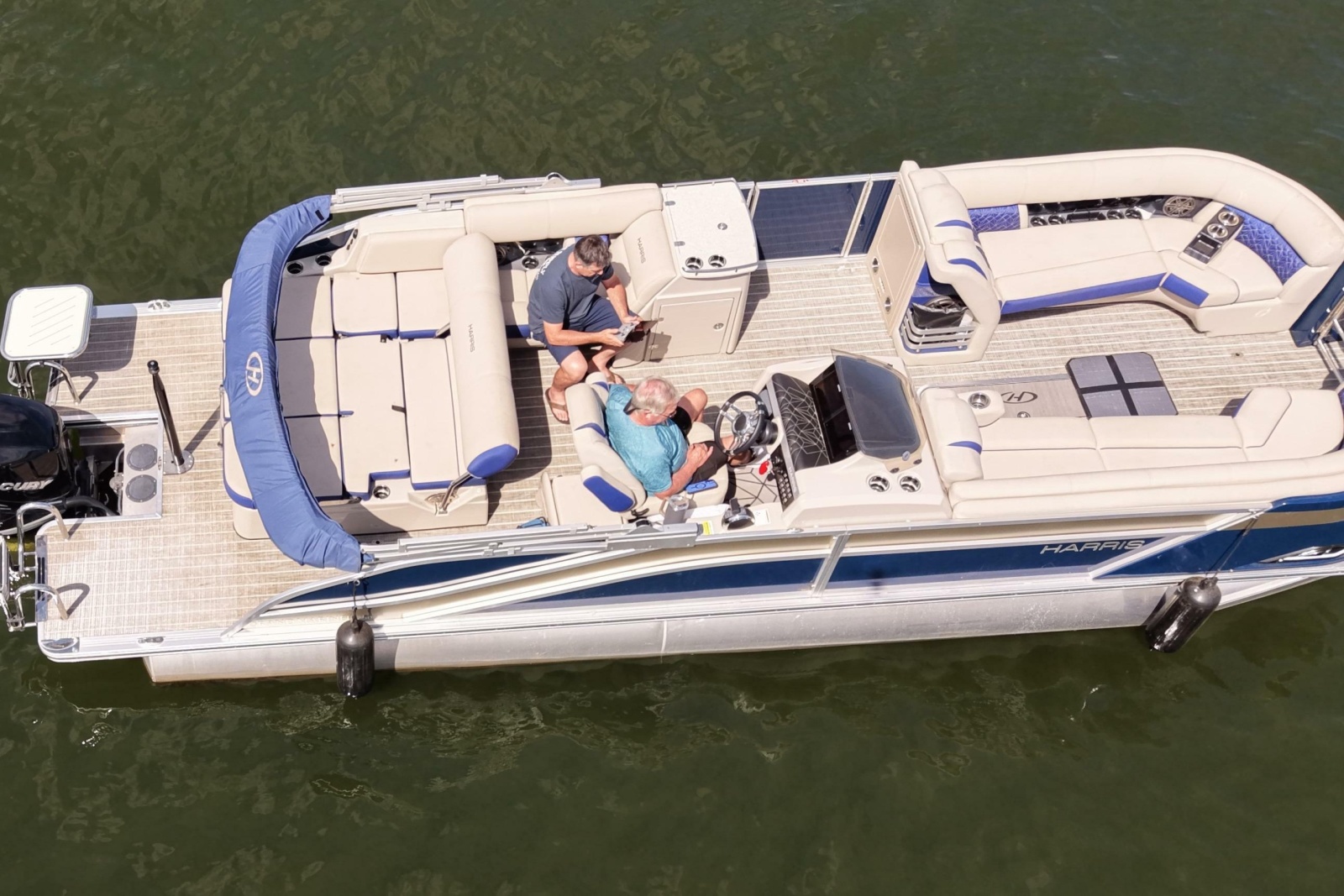 2022 Harris Grand Mariner 250