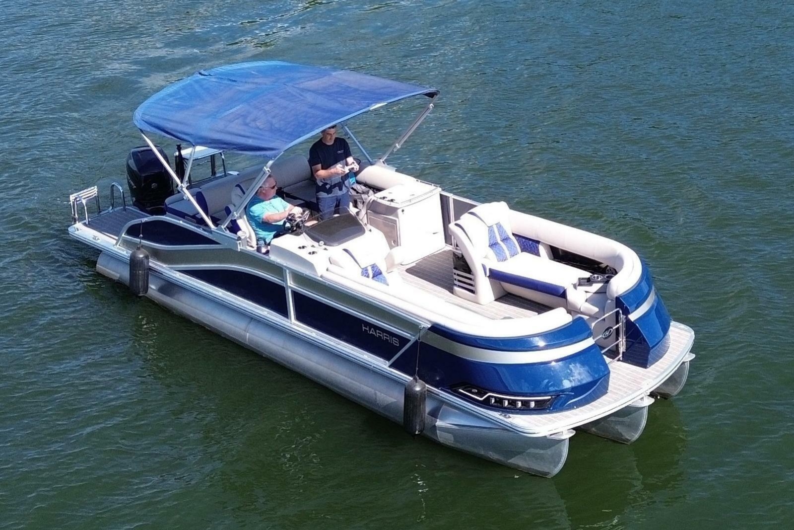 2022 Harris Grand Mariner 250