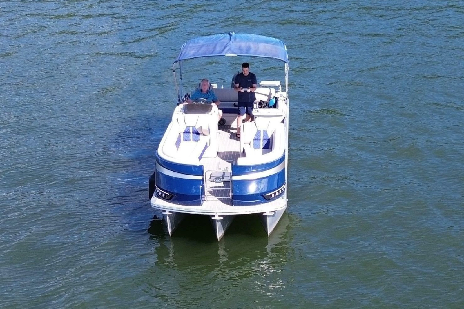 2022 Harris Grand Mariner 250