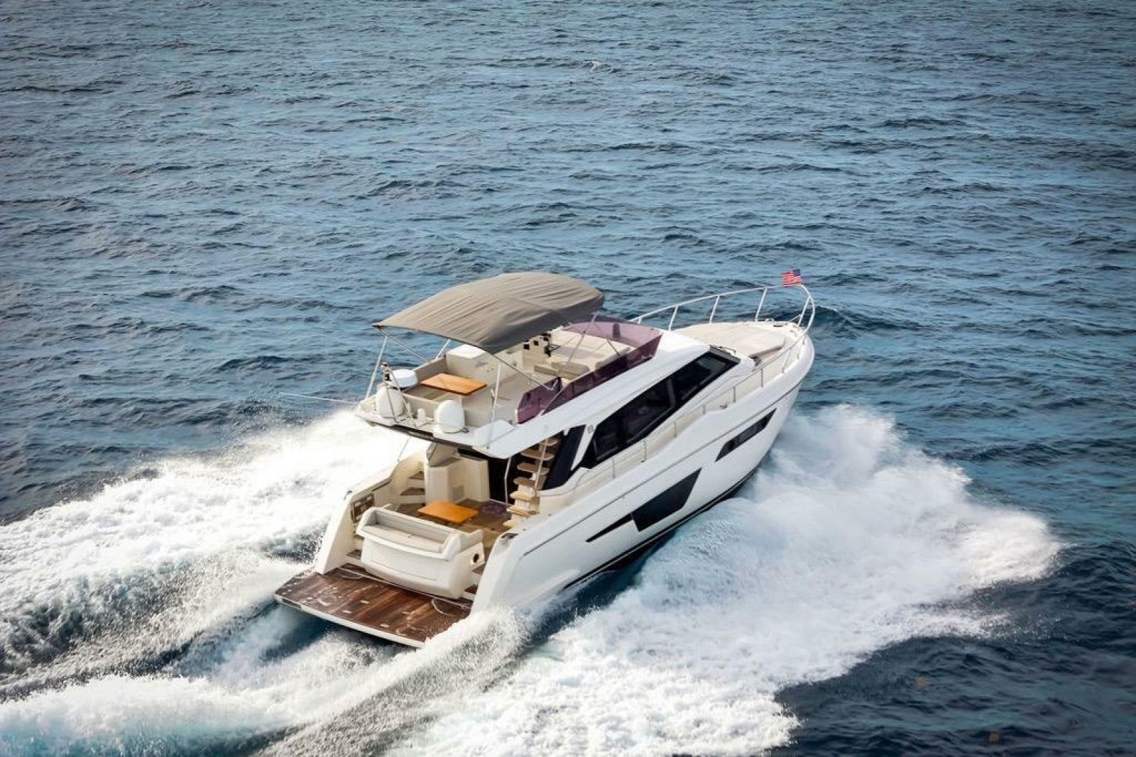 2021 Ferretti Yachts 500