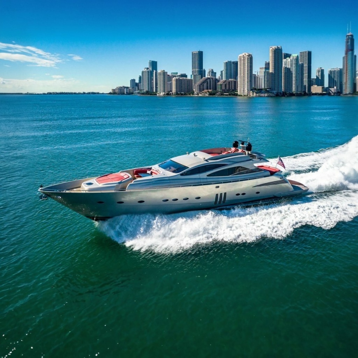 2008 Pershing 90