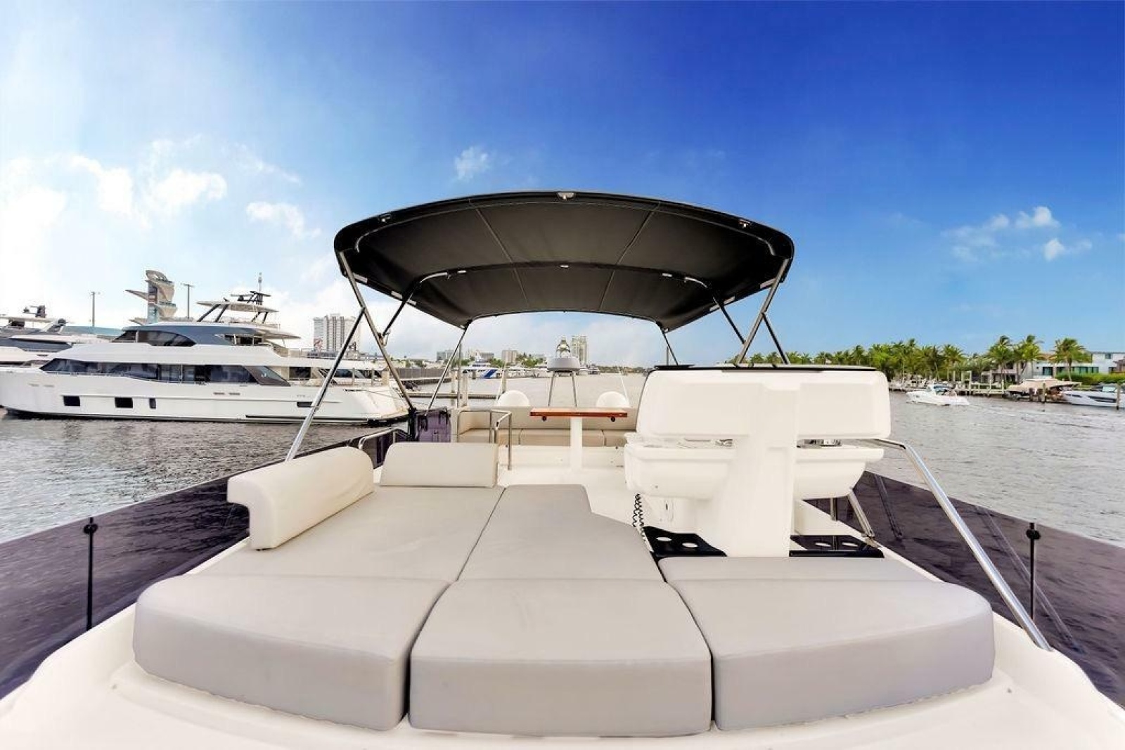2021 Ferretti Yachts 500