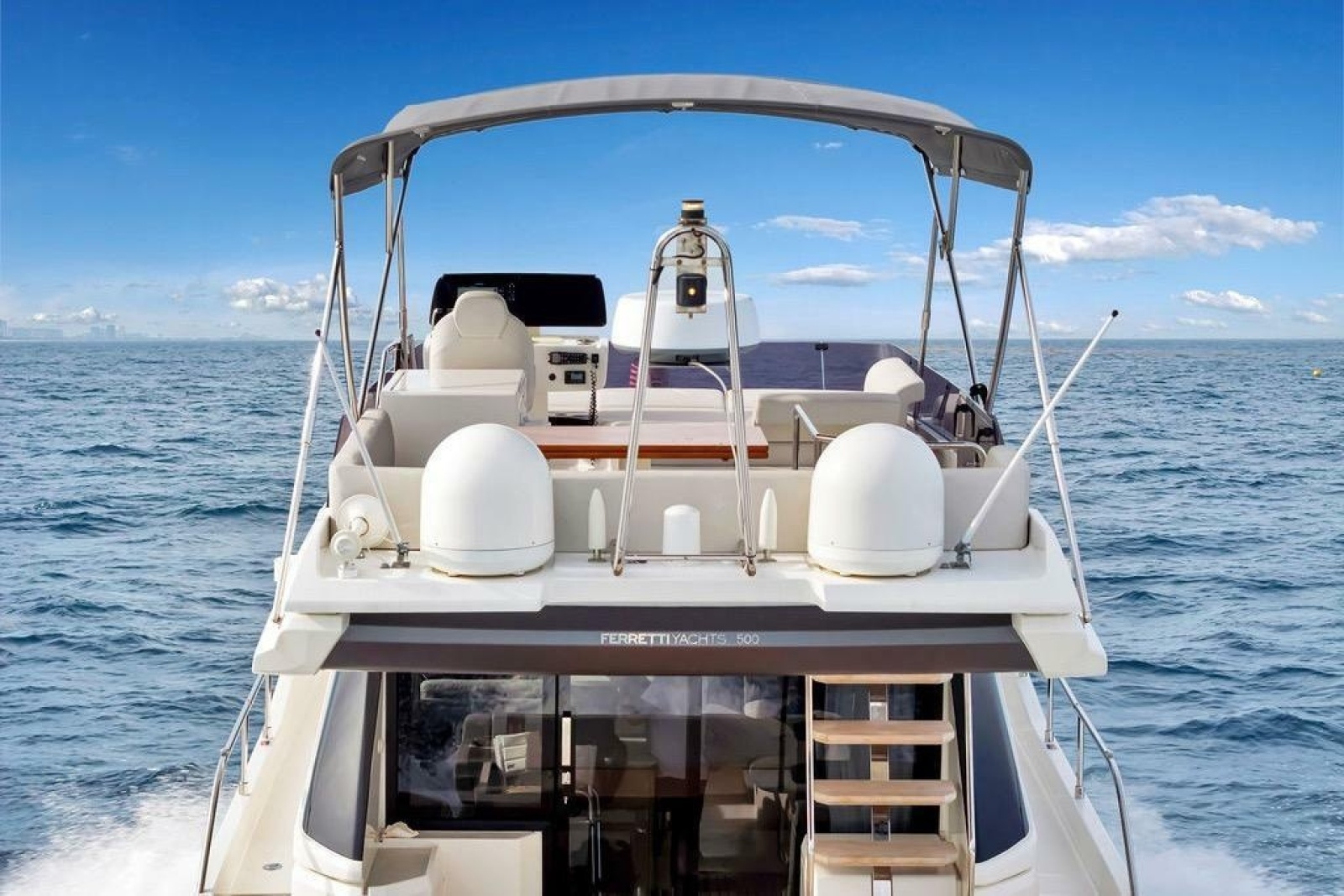 2021 Ferretti Yachts 500