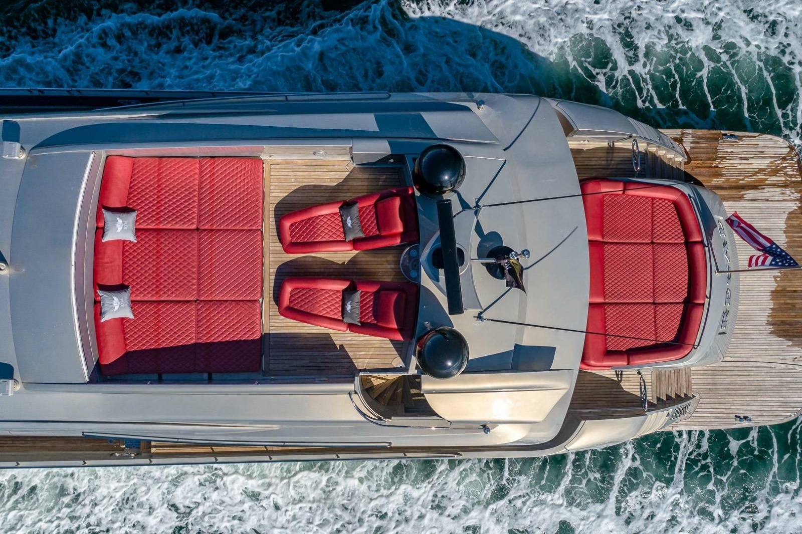 2008 Pershing 90