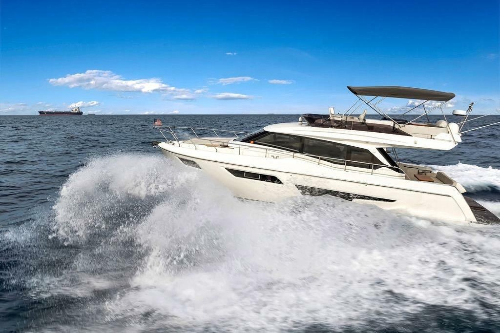2021 Ferretti Yachts 500