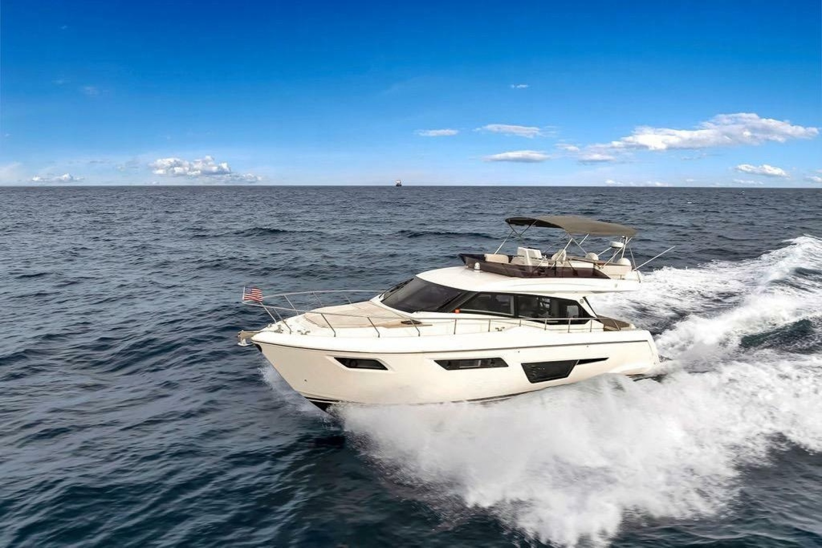 2021 Ferretti Yachts 500
