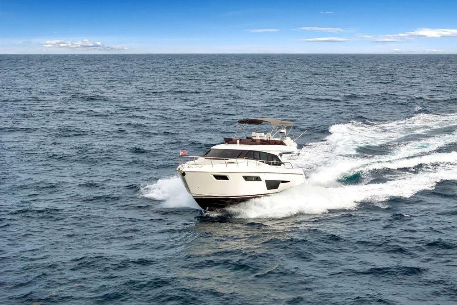 2021 Ferretti Yachts 500