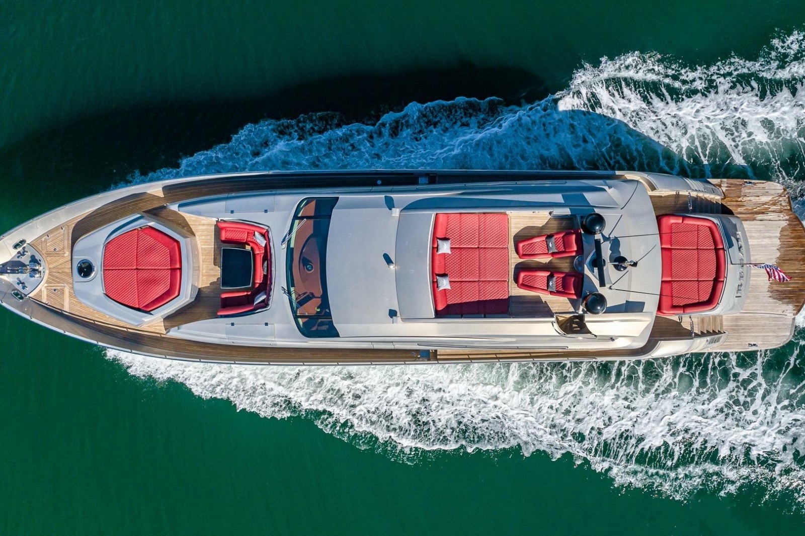 2008 Pershing 90